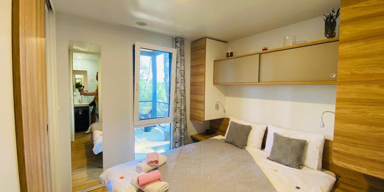 Mobile Home Lidano, Kamp Porton Biondi Rovinj Exterior foto