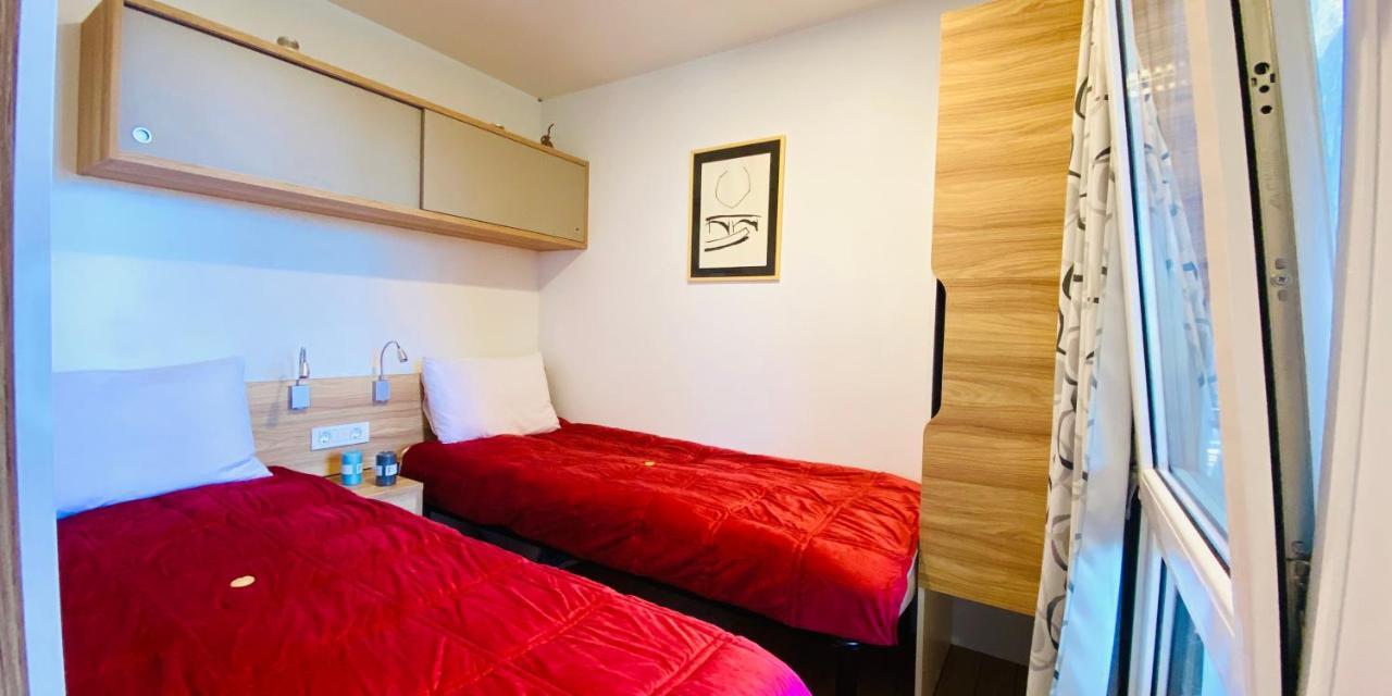 Mobile Home Lidano, Kamp Porton Biondi Rovinj Exterior foto